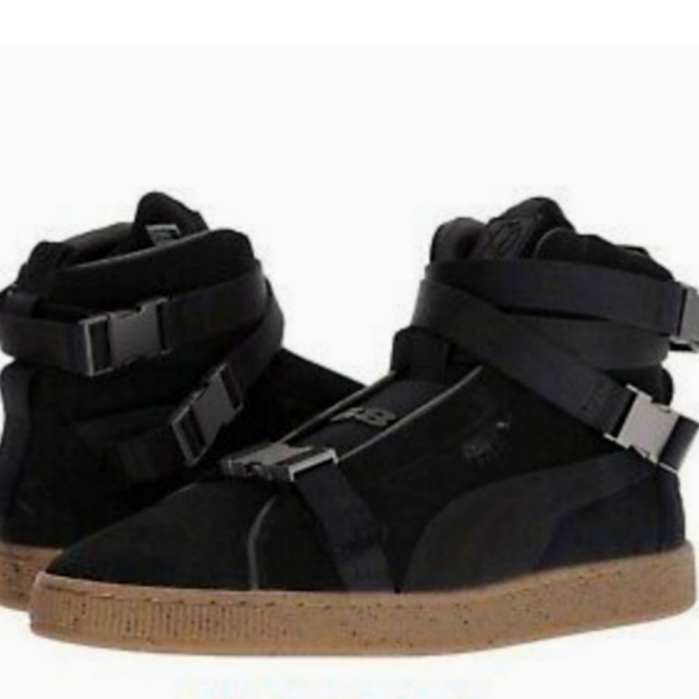 The Weeknd Puma/XO High Top